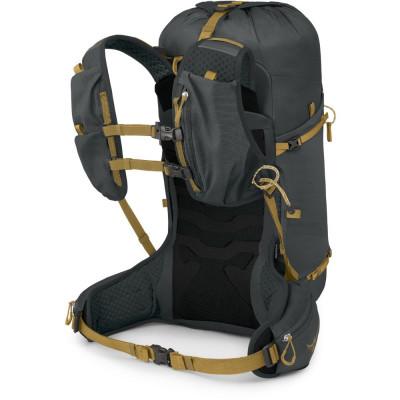 Рюкзак туристичний Osprey Talon Velocity 30 dark charcoal/tumbleweed yellow - L/XL - чорний (009.3542)