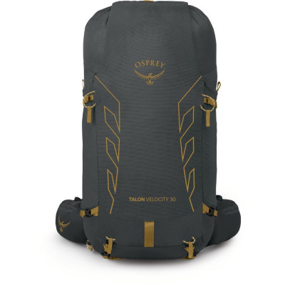 Рюкзак туристичний Osprey Talon Velocity 30 dark charcoal/tumbleweed yellow - L/XL - чорний (009.3542)