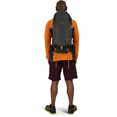 Рюкзак туристичний Osprey Talon Velocity 30 dark charcoal/tumbleweed yellow - L/XL - чорний (009.3542)