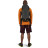 Рюкзак туристичний Osprey Talon Velocity 30 dark charcoal/tumbleweed yellow - L/XL - чорний (009.3542)