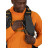 Рюкзак туристичний Osprey Talon Velocity 30 dark charcoal/tumbleweed yellow - L/XL - чорний (009.3542)