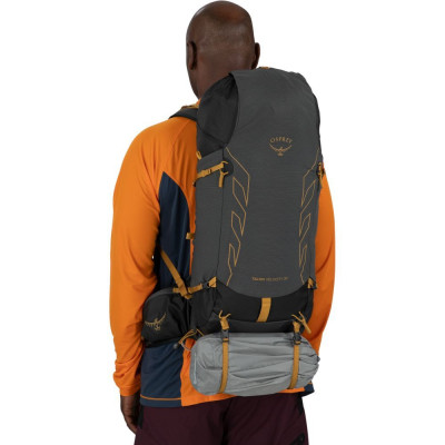 Рюкзак туристичний Osprey Talon Velocity 30 dark charcoal/tumbleweed yellow - L/XL - чорний (009.3542)