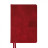 Тижневик Leo planner А5 датований 2026 &quot;Persona&quot;, твердий, бордовий, 368 сторінок (252663)