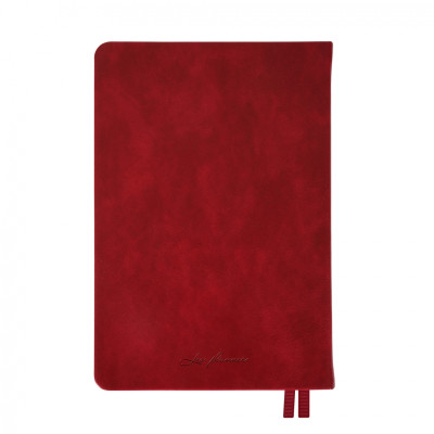 Тижневик Leo planner А5 датований 2026 &quot;Persona&quot;, твердий, бордовий, 368 сторінок (252663)