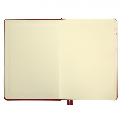 Тижневик Leo planner А5 датований 2026 &quot;Persona&quot;, твердий, бордовий, 368 сторінок (252663)