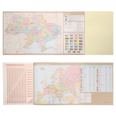 Тижневик Leo planner А5 датований 2026 &quot;Persona&quot;, твердий, бордовий, 368 сторінок (252663)