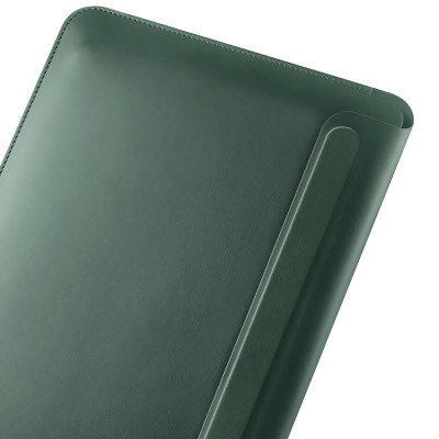 Чохол до ноутбука BeCover 16&quot; MacBook ECO Leather Dark Green (709700)