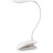 Настільна лампа ColorWay LED Flexible &amp; Clip with built-in accumulator 500mAh (CW-DL04FCB-W)