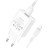 Зарядний пристрій BOROFONE BA74A Aspirer single port charger set(iP) White (BA74ALW)