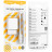 Зарядний пристрій BOROFONE BA74A Aspirer single port charger set(iP) White (BA74ALW)