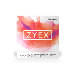Струни для альта D'Addario Zyex Viola String Set (Medium Scale, Medium Tension) (DZ410 MM)
