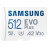 Карта пам&#039;яті Samsung 512GB microSDXC calss 10 UHS-I V30 EVO (MB-MC512KA/EU)