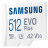 Карта пам&#039;яті Samsung 512GB microSDXC calss 10 UHS-I V30 EVO (MB-MC512KA/EU)