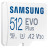 Карта пам&#039;яті Samsung 512GB microSDXC calss 10 UHS-I V30 EVO (MB-MC512KA/EU)