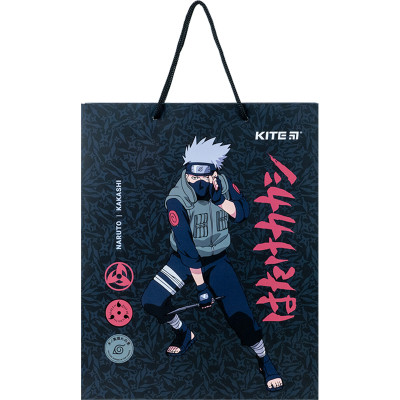 Подарунковий пакет Kite паперовий Naruto 26х32 см (NR23-266)