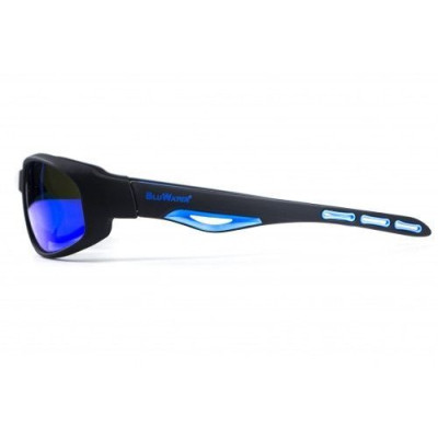 Сонцезахисні окуляри BluWater Buoyant-2 Polarized (G-Tech™ blue) Сині дзеркальні (4БУЯ2-90П)