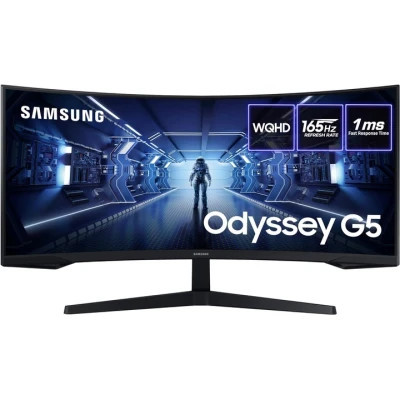 Монітор Samsung Odyssey G5 C34G55TWWI (LC34G55TWWIXCI)
