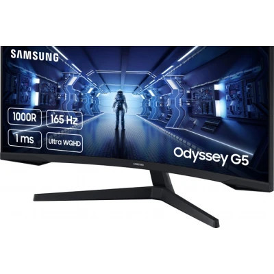Монітор Samsung Odyssey G5 C34G55TWWI (LC34G55TWWIXCI)
