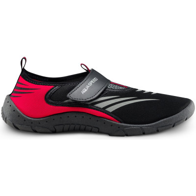Аквашузи Aqua Speed Aqua Shoe Model 642-27C рожевий, сірий, чорний 45 (5908217676290)