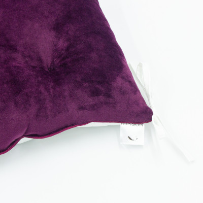 Подушка на стілець MirSon 28-0002 Excalibur Velvet 40х40 см (2200006185871)