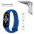 Ремінець до фітнес браслета Armorstandart для Xiaomi Mi Band 7/6/5 New Style Royal Blue (ARM72359)