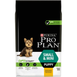 Сухий корм для собак Purina Pro Plan Small&amp;Mini Puppy з куркою та рисом 7 кг (7613035123366)
