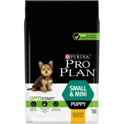Сухий корм для собак Purina Pro Plan Small&amp;Mini Puppy з куркою та рисом 7 кг (7613035123366)