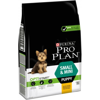 Сухий корм для собак Purina Pro Plan Small&amp;Mini Puppy з куркою та рисом 7 кг (7613035123366)