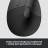 Мишка Logitech Lift Left Vertical Ergonomic Wireless/Bluetooth for Business Graphite (910-006495)