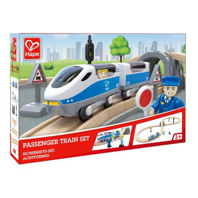 Залізниця Hape дерев&#039;яна 26 елемента (E3729)