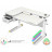 Парта Mealux Woodville Multicolor TG Energy (BD-850 TG/MC Energy)