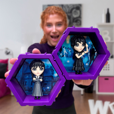 Фігурка WOW! Pods колекційна 4D - Венздей (WED-1001-02)