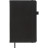 Книга записна Buromax Etalon 125x195 мм 96 аркушів в лінію обкладинка зі штучної шкіри Чорна (BM.291260-01)