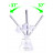 Набір блогера AirOn 360 ° AirFace for TikTok, Instagram, Facebook, Zoom, white (6126755803218)