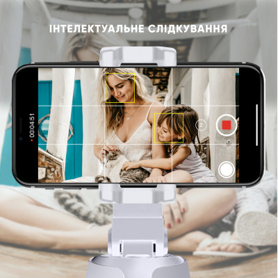 Набір блогера AirOn 360 ° AirFace for TikTok, Instagram, Facebook, Zoom, white (6126755803218)