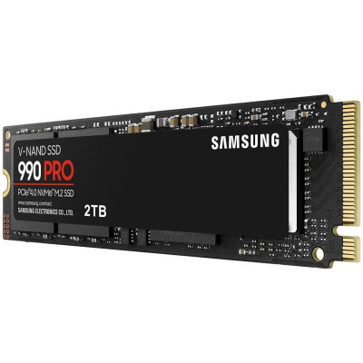 Накопичувач SSD M.2 2280 2TB 990 PRO Samsung (MZ-V9P2T0BW)