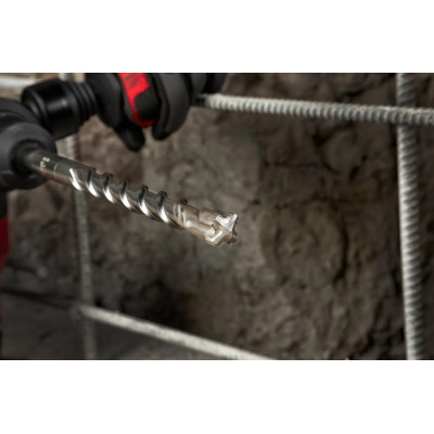 Бур Milwaukee по бетону SDS-MAX 22,0х320х200мм (4932352768)