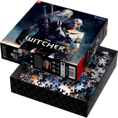 Пазл GoodLoot Witcher: Geralt &amp; Ciri 1000 елементів (5908305236023)