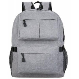 Рюкзак для ноутбука Voltronic 15.6&quot; YT-B15,6&quot;N-G Gray, Q50 (15349)