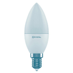 Лампочка CRYSTAL C37 6W PA Е14 4000K (C37-017)
