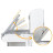 Парта Mealux Hamilton Multicolor Grey (BD-680 W/G MC+G з полицею)