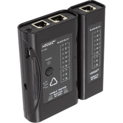 Тестер кабельний Noyafa RJ-45, RJ-11 (NF-468V)
