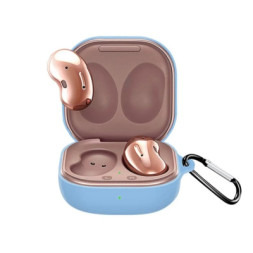 Чохол для навушників BeCover Silicon для Samsung Galaxy Buds FE SM-R400 Light Blue (710094)