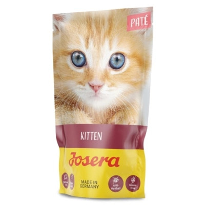Вологий корм для кішок Josera Pate Kitten паштет 85g (4032254750130)