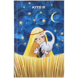 Книга записна Kite UA А6, 80 аркушів, клітинка (K24-199-1)