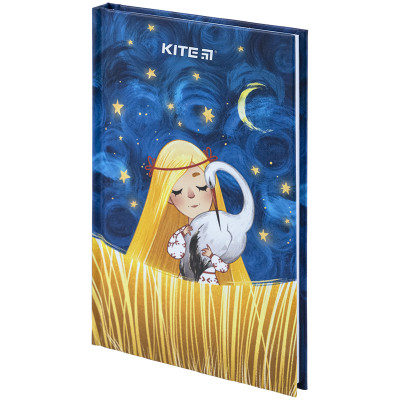 Книга записна Kite UA А6, 80 аркушів, клітинка (K24-199-1)