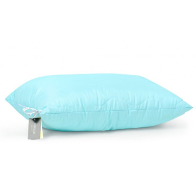 Подушка MirSon бавовняна №1625 Eco Light Blue Середня (2200002647342)