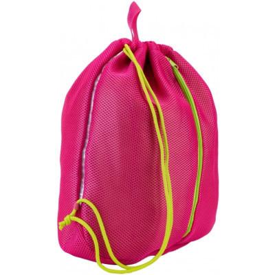 Сумка для взуття Cool For School з кишенею на блискавці, рожева (CF86403)