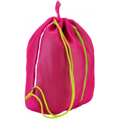 Сумка для взуття Cool For School з кишенею на блискавці, рожева (CF86403)