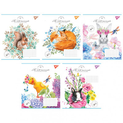 Зошит Yes Sunny spring 12 аркушів лінія (766952)